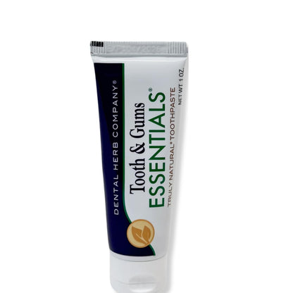 Dental Herb Company Travel Kit: Tonic Mouthwash & Essentials Toothpaste | Bad Breath & Gum Health