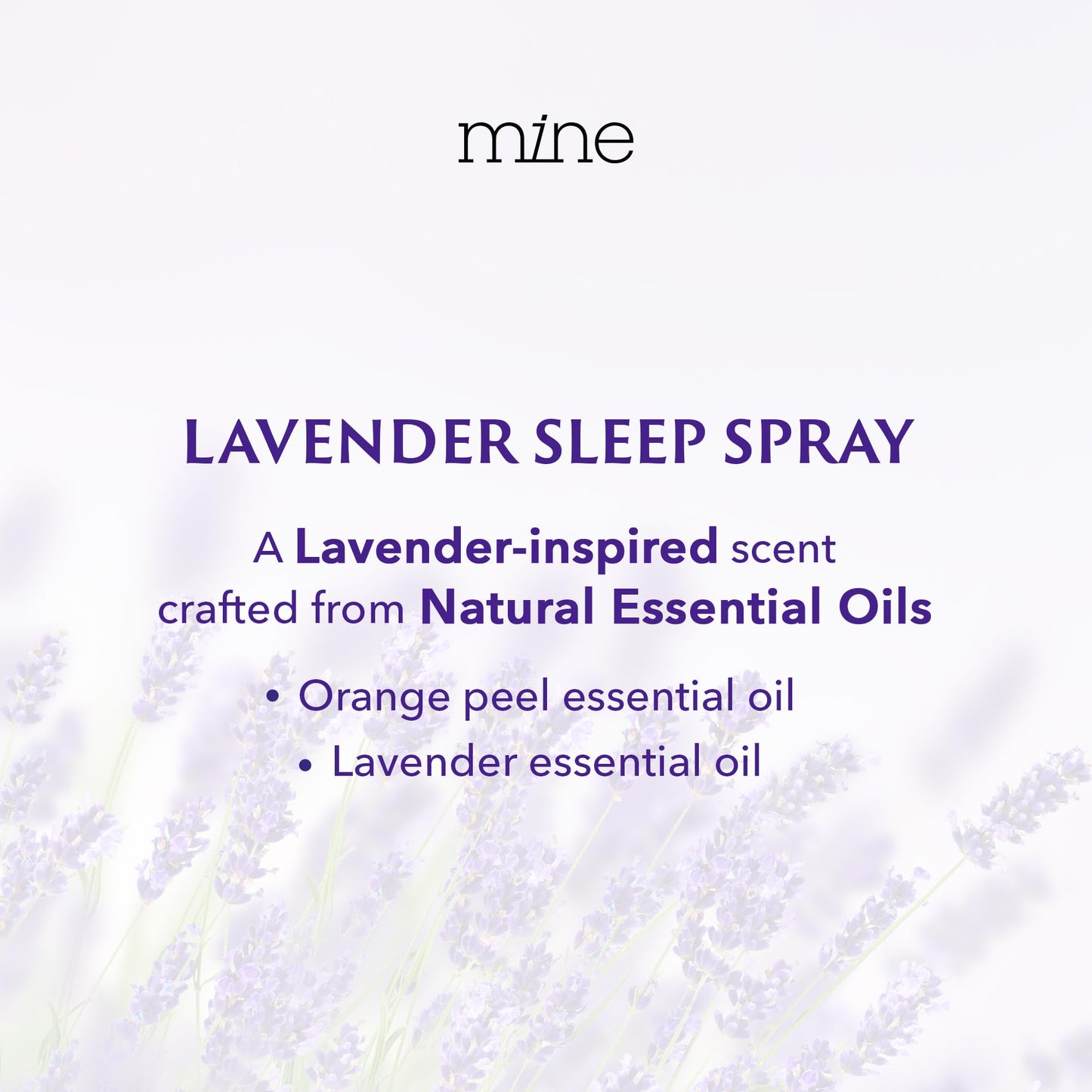 Lavender Sleep Spray with Melatonin – Natural Pillow Mist for Relaxing Sleep | Calming Bed Spray