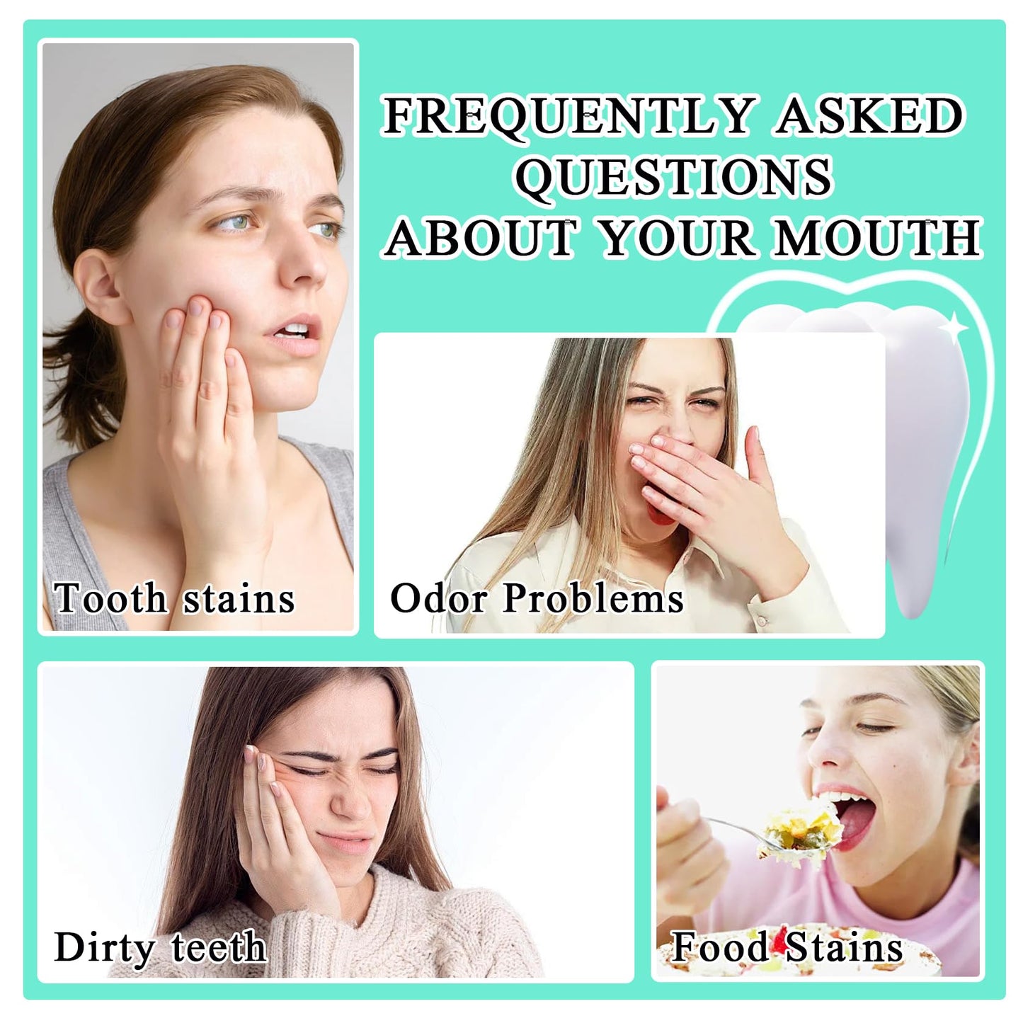 Travel Size Mouthwash Pack of 60 | Mini Portable Mouthwash Set for Fresh Breath