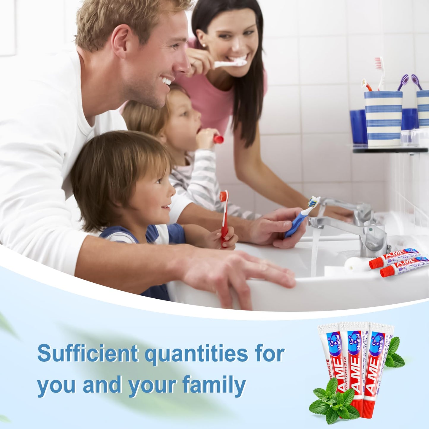 Travel Size Toothpaste Bulk – 200 Pack, Disposable On-The-Go Pocket Toothpaste for Travel