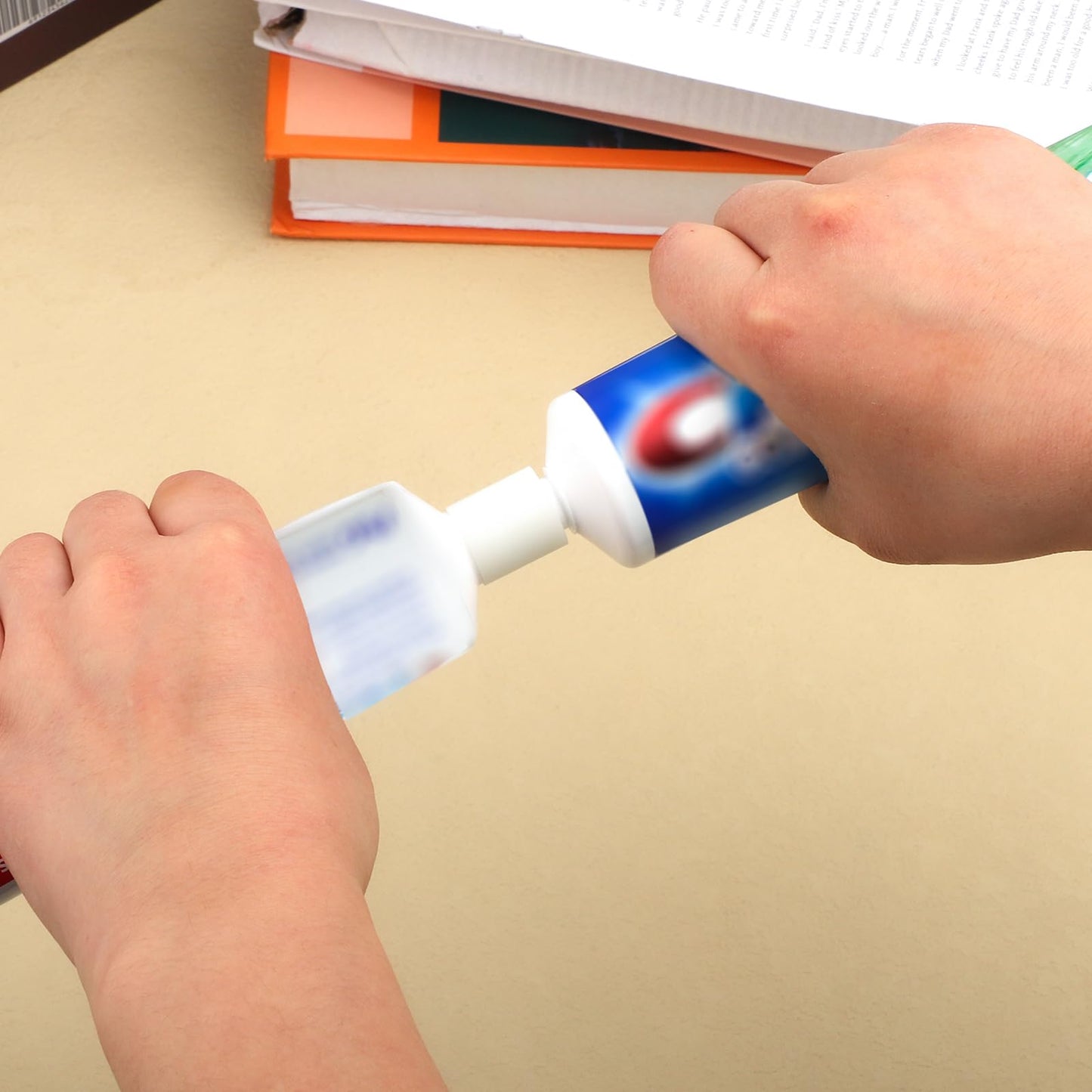 2 Pack Crest Toothpaste Refill Adapters – Refillable Tube Transfer Tool