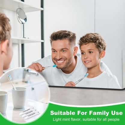 Travel Toothpaste Bulk 50-Pack – 10g/0.35oz for Hotels, Camping & Charities