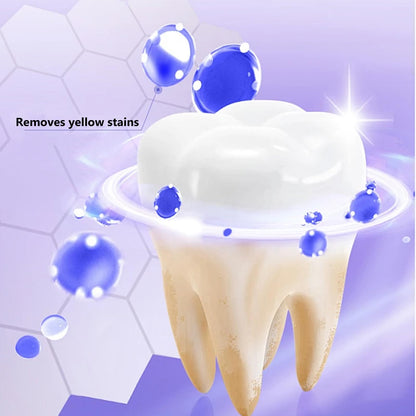 Purple Toothpaste for Teeth Whitening | Color Wheel Whitening 50ml