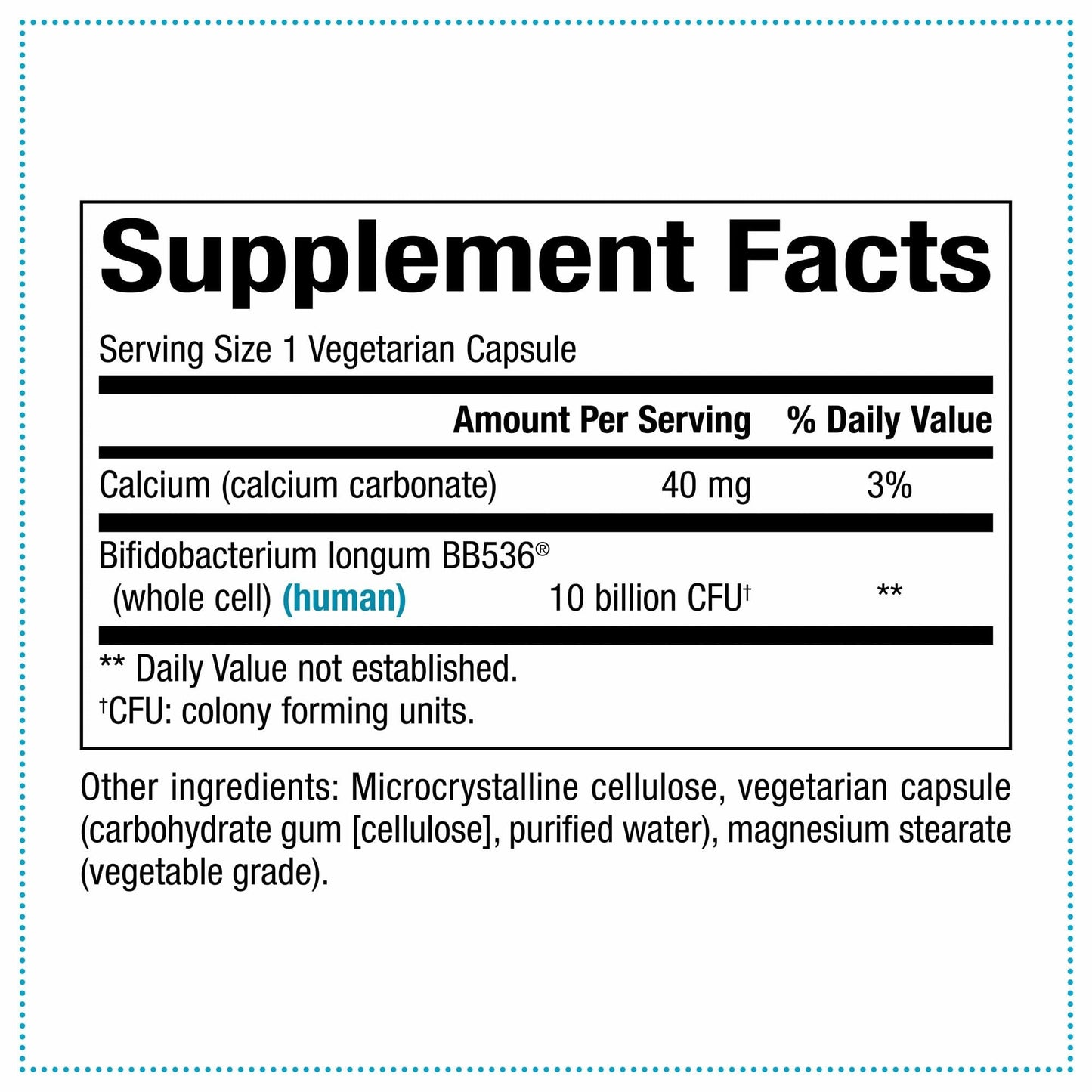 Natural Factors TravelBiotic Probiotic – 10B CFU, Vegan, 60 Capsules