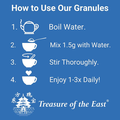 Treasure of The East Cynomorium Herb SUO Yang 5:1 Extract Granules 100g