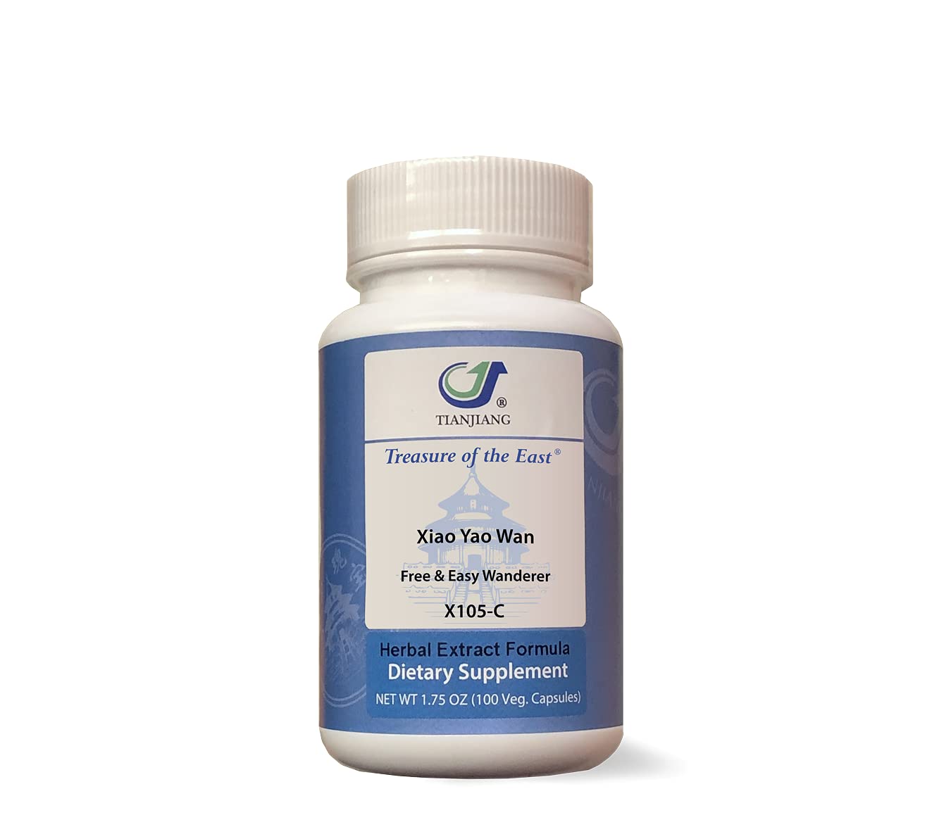 Treasure of the East - Xiao Yao Wan (100 Capsules)
