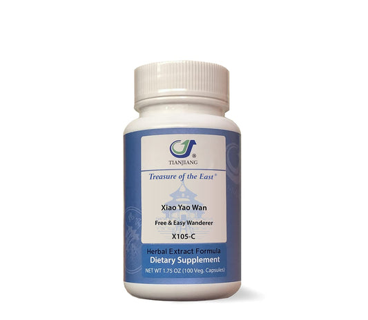 Treasure of the East - Xiao Yao Wan (100 Capsules) BritishVita | Premium UK Vitamins & Wellness Supplements