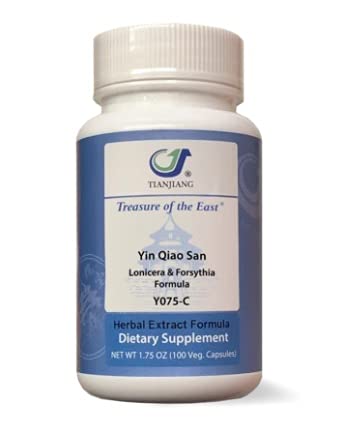 Treasure of the East Yin Qiao San - Lonicera & Forsythia 5:1 Granules, 100 Capsules
