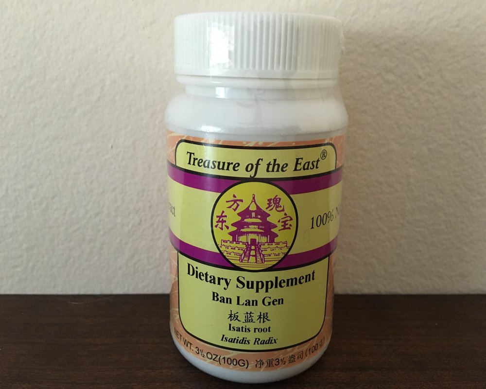 Treasure of The East Isatis Root Ban LAN Gen 5:1 Concentrated Herbal Extract Granules 100g
