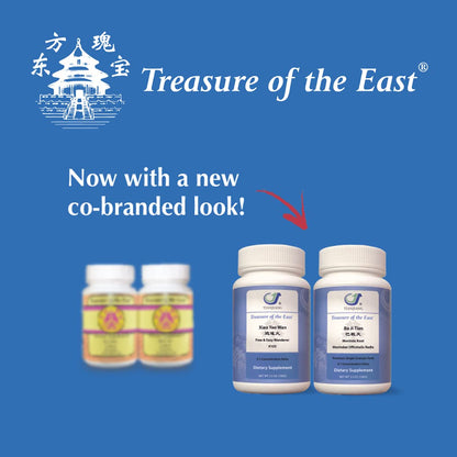 Treasure of the East Bupleurum Plus Decoction 5:1 Granules – 100 Capsules