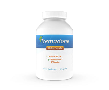 Tremadone - Essential Tremor Relief Supplement by Nutriganix | All-Natural, Gluten Free & Dairy Free BritishVita | Premium UK Vitamins & Wellness Supplements