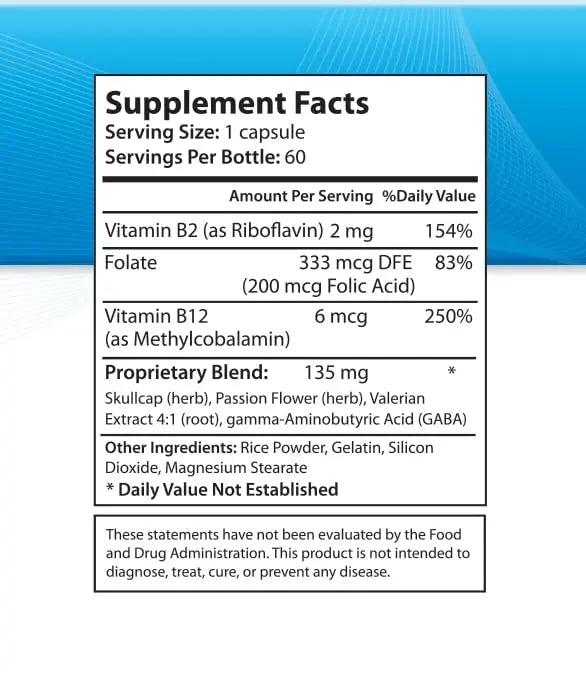 Tremadone - Essential Tremor Relief Supplement by Nutriganix | All-Natural, Gluten Free & Dairy Free BritishVita | Premium UK Vitamins & Wellness Supplements