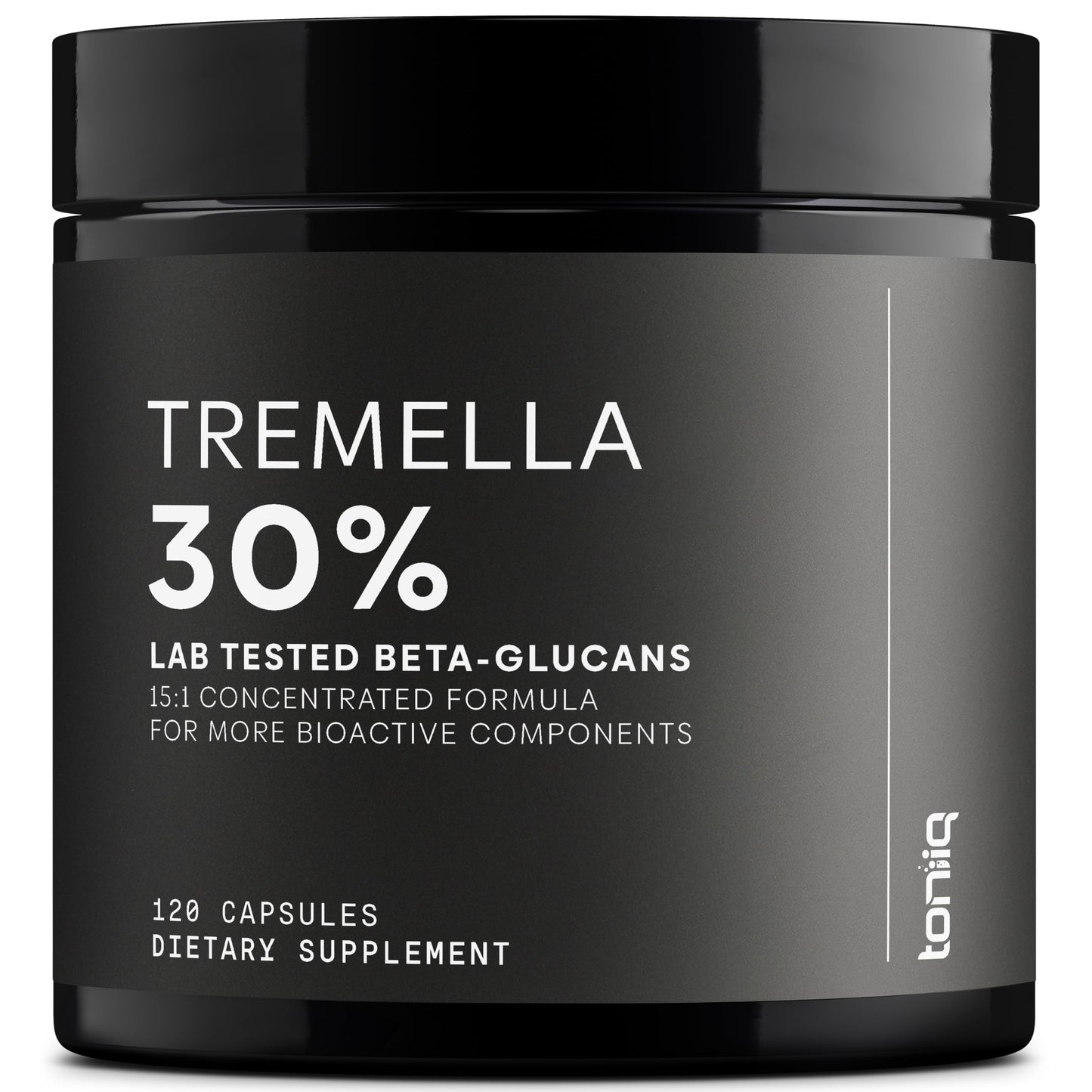 Tremella Mushroom Ultra High Potency 15:1 Extract – 30% Beta Glucans | 120 Capsules