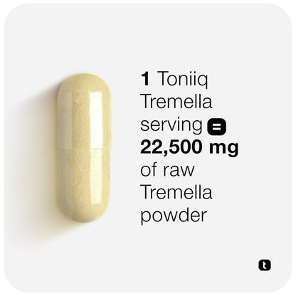 Tremella Mushroom Ultra High Potency 15:1 Extract – 30% Beta Glucans | 120 Capsules