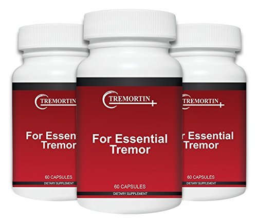 Tremortin 3-Pack – Natural Relief for Essential Tremor (Shaky Hands, Arms, Voice) BritishVita | Premium UK Vitamins & Wellness Supplements
