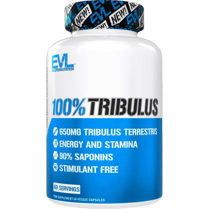 Invigorating Tribulus Terrestris for Men - 90% Saponins | Testosterone Booster