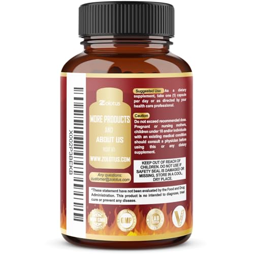 Tribulus Terrestris Capsules with Ashwagandha, Panax Ginseng, Saw Palmetto, Maca, Shilajit — 90 Capsules (3-Month Supply)