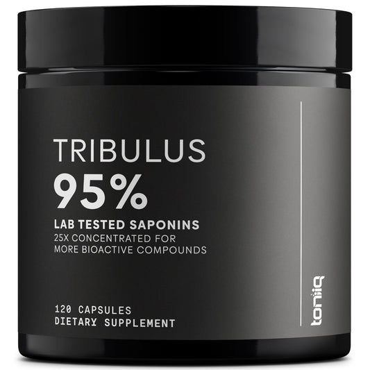 Tribulus Terrestris for Men – Ultra High Potency 25:1 Extract | 95% Saponins | 1300mg | 120 Capsules BritishVita | Premium UK Vitamins & Wellness Supplements