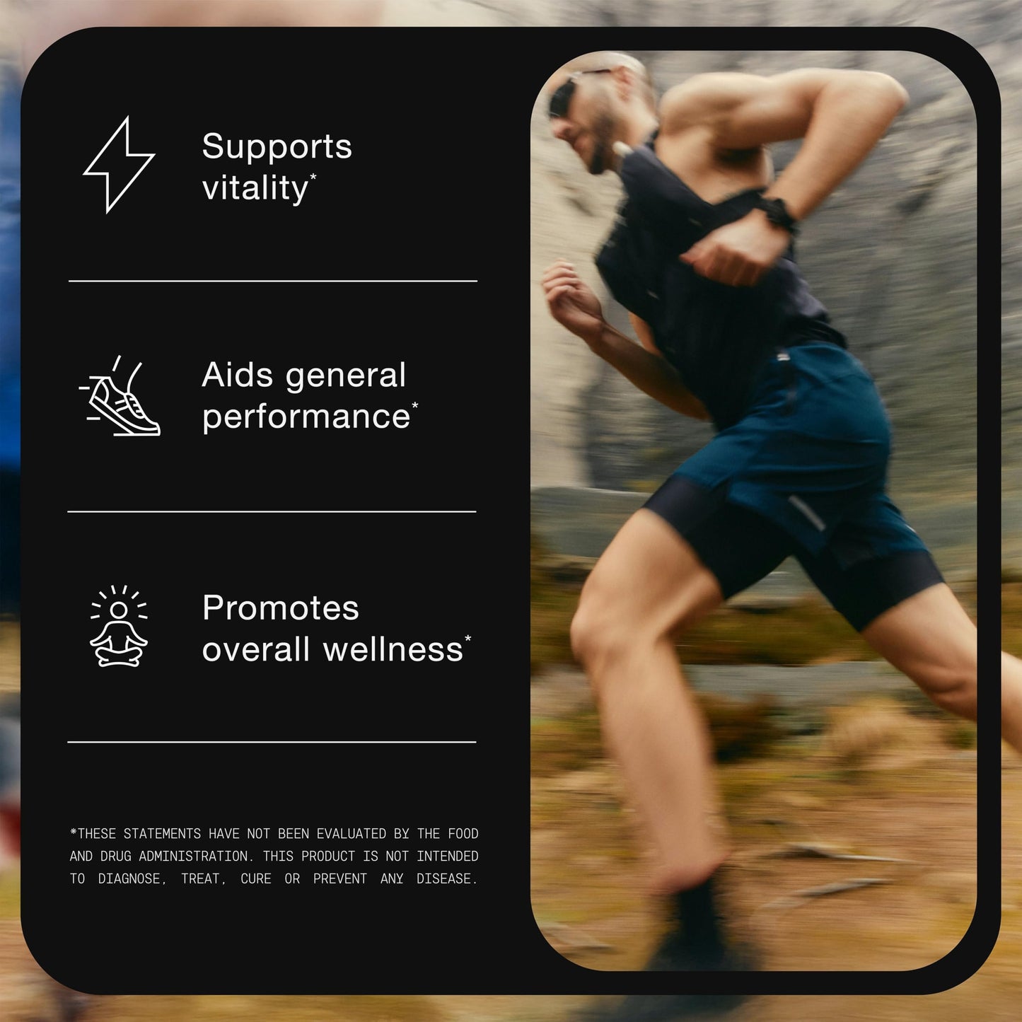 Tribulus Terrestris for Men – Ultra High Potency 25:1 Extract | 95% Saponins | 1300mg | 120 Capsules