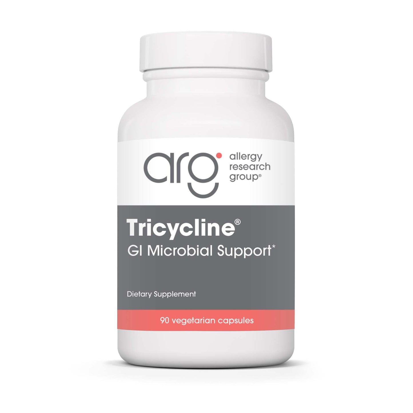 Tricycline GI Balancers – Allergy Research Group (90 Count) – Gluten Free & Vegetarian