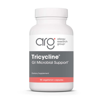 Tricycline GI Balancers – Allergy Research Group (90 Count) – Gluten Free & Vegetarian
