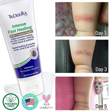 TriDerma MD Intense Fast Healing Cream – FSA Eligible, 2.2 oz