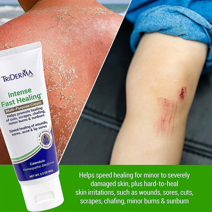 TriDerma MD Intense Fast Healing Cream – FSA Eligible, 2.2 oz