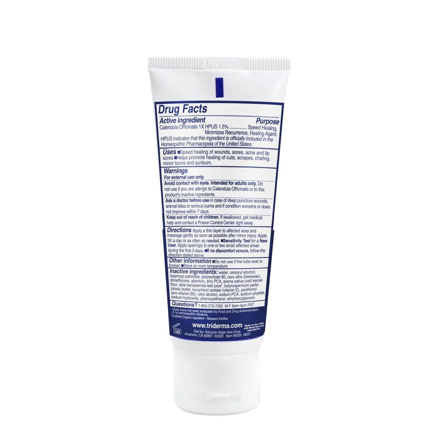 TriDerma MD Intense Fast Healing Cream – FSA Eligible, 2.2 oz