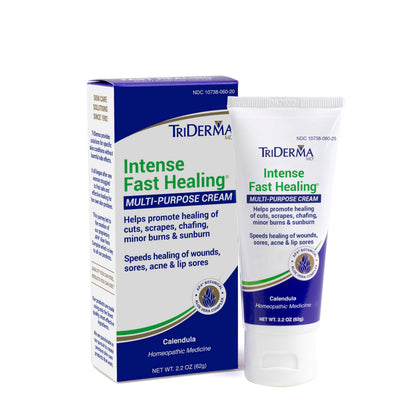 TriDerma MD Intense Fast Healing Cream – FSA Eligible, 2.2 oz