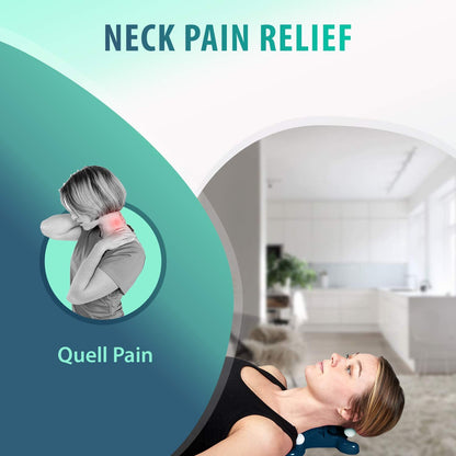 Trigger Point Pillow - Neck Pain Relief, Traction & Acupressure