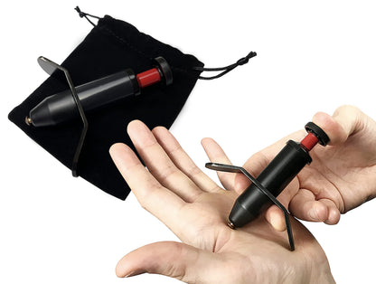 Trigger Point Stimulator Tool - Electric Current Sensation with No Needles No Battery (2 Packs)