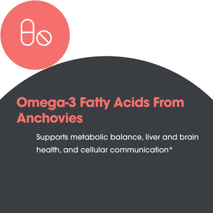 Allergy Research Group Super EPA Omega-3 Fish Oil Softgels 200 Count