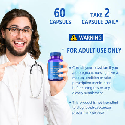 Trihood Brain Supplement for Memory & Focus – USA Made