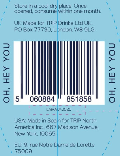 TRIP Raspberry Lion’s Mane Gummies | 2000mg per Serving, Vegan 60 Count