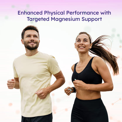 Triple Magnesium Complex – 300mg per Serving – Glycinate, Taurate, Malate – Chelated, Gentle on Stomach – 120 Capsules – Made in USA