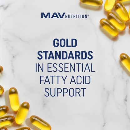 Triple Strength Omega-3 Fish Oil 1200 mg | EPA & DHA | 30 Softgels