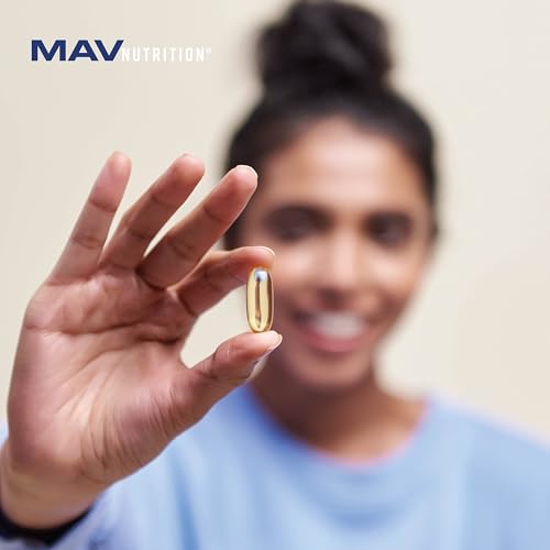 Triple Strength Omega-3 Fish Oil 1200 mg | EPA & DHA | 30 Softgels