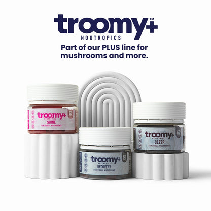 Troomy Recovery Gummies – Ashwagandha & Reishi for Peak Performance