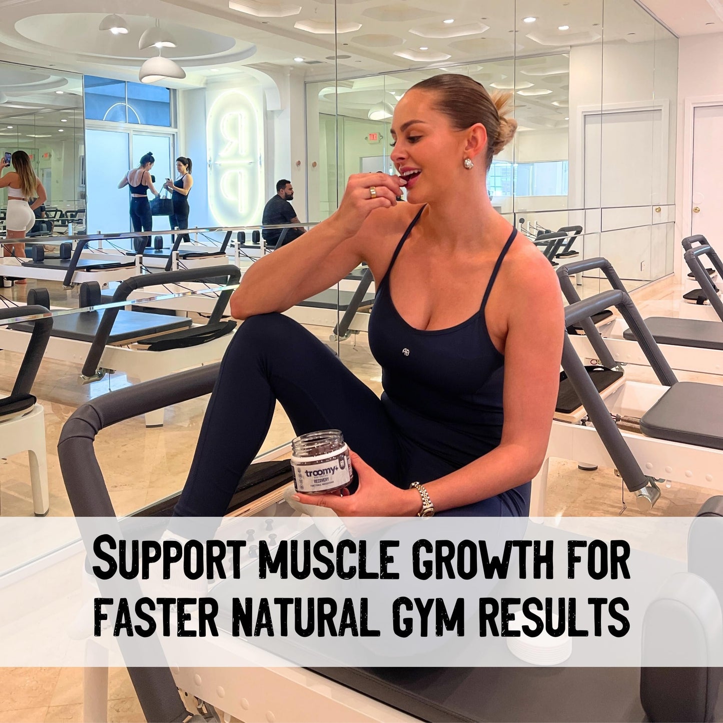 Troomy Recovery Gummies – Ashwagandha & Reishi for Peak Performance