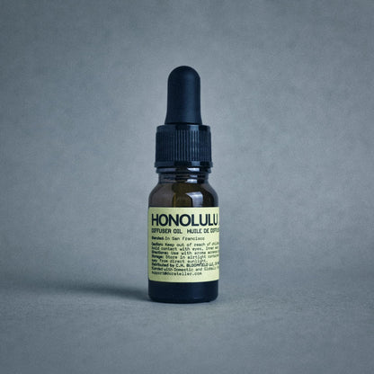 Doratelier Honolulu Diffuser Oil | Sweet Tropical Scent Blend – Grapefruit, Bergamot, Tangerine & Musk (10mL/.33 FL oz) | Ultrasonic Diffuser Compatible
