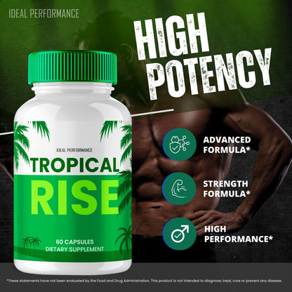 IDEAL PERFORMANCE Tropical Rise Capsules – Official TropicalRise Pills (2 Pack)