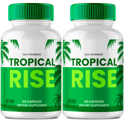 IDEAL PERFORMANCE Tropical Rise Capsules – Official TropicalRise Pills (2 Pack)