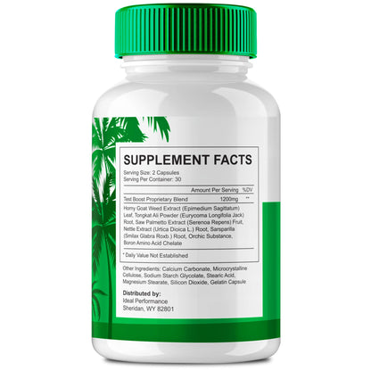 IDEAL PERFORMANCE Tropical Rise Capsules – Official TropicalRise Pills (2 Pack)