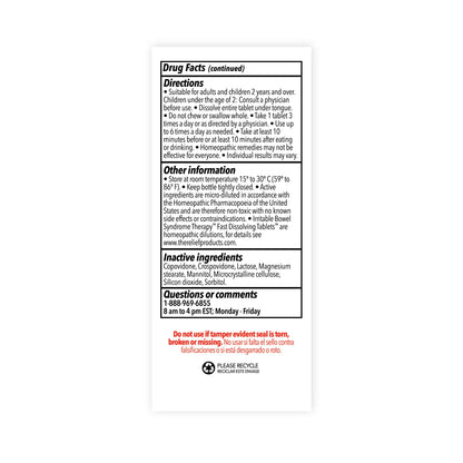 TRP The Relief Products IBS Therapy Fast-Dissolving Tablets, 70 Count
