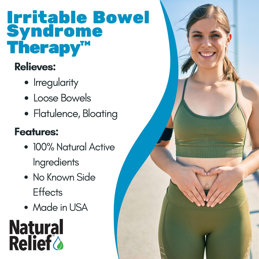 TRP The Relief Products IBS Therapy Fast-Dissolving Tablets, 70 Count