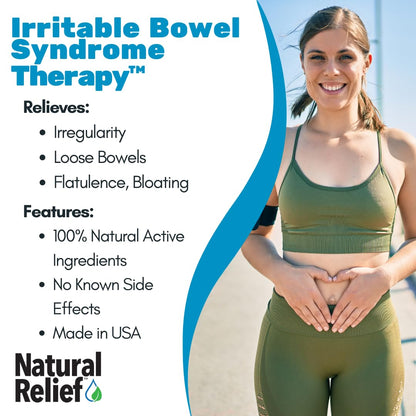 TRP The Relief Products IBS Therapy Fast-Dissolving Tablets, 70 Count