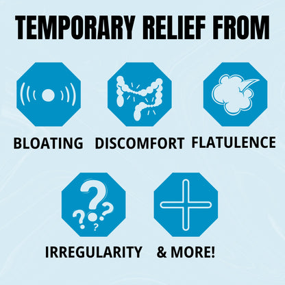TRP The Relief Products IBS Therapy Fast-Dissolving Tablets, 70 Count