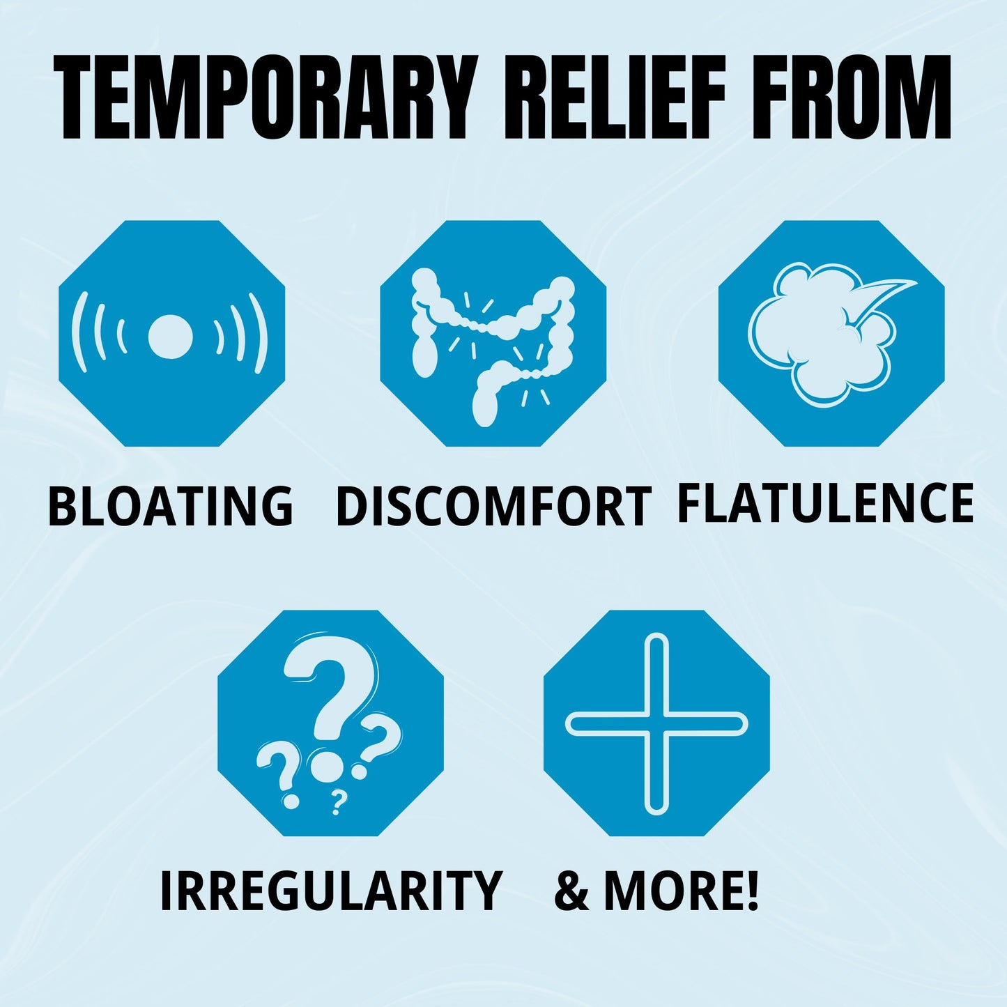TRP The Relief Products IBS Therapy Fast-Dissolving Tablets, 70 Count