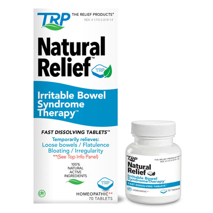 TRP The Relief Products IBS Therapy Fast-Dissolving Tablets, 70 Count