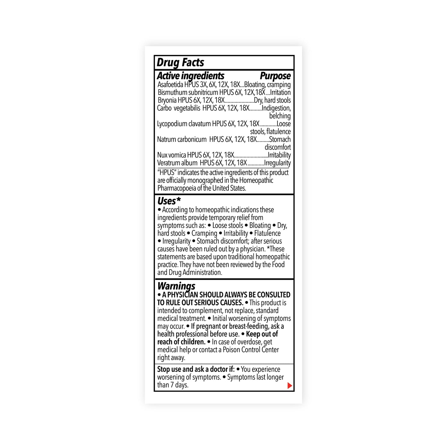 TRP The Relief Products IBS Therapy Fast-Dissolving Tablets, 70 Count